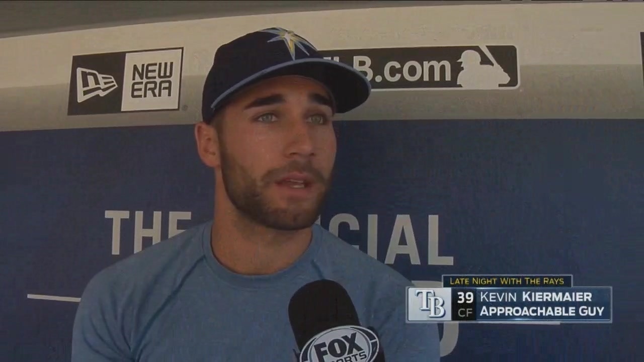 Kevin Kiermaier is such a hot jock!