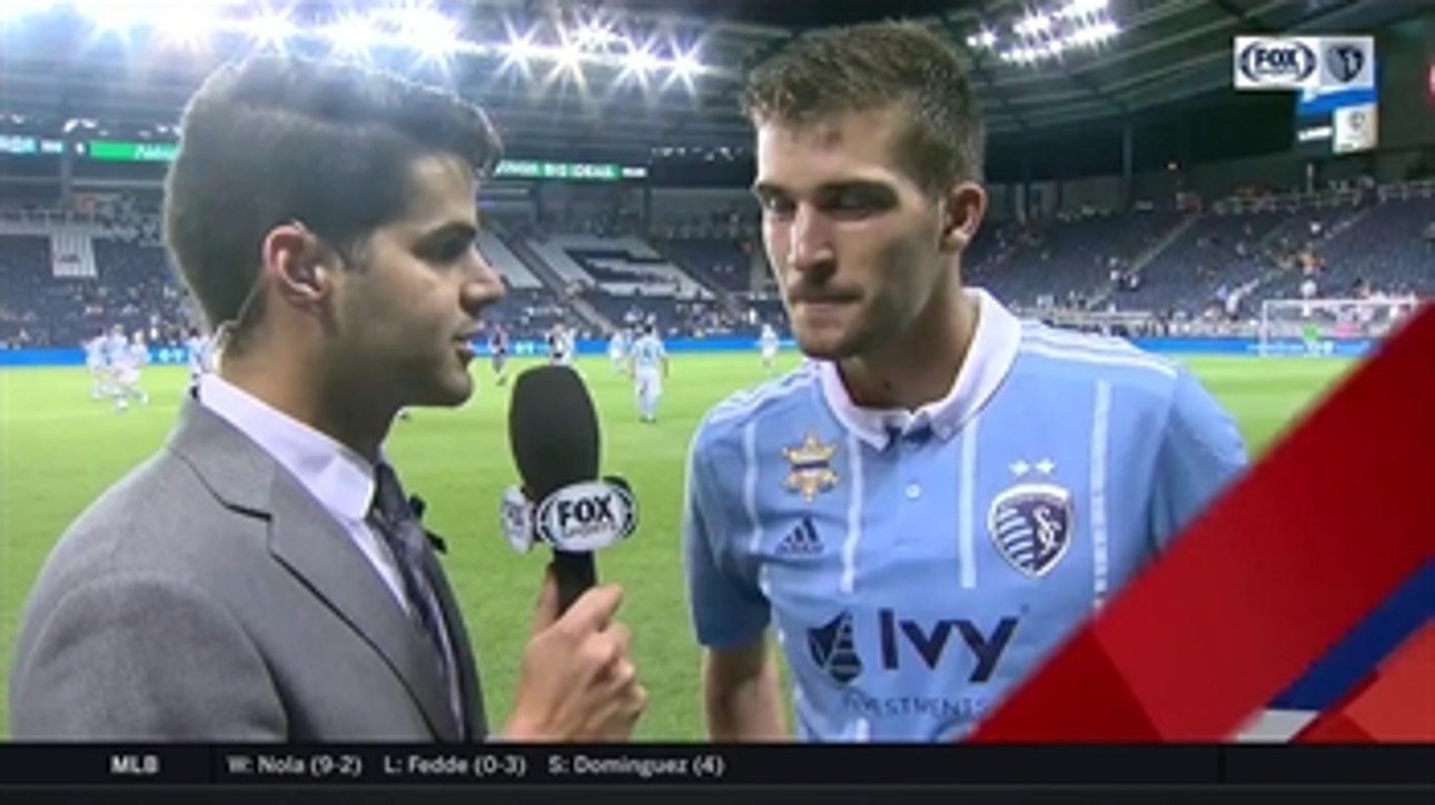 Graham Smith on Sporting KC comeback win: 'Unreal feeling right now'