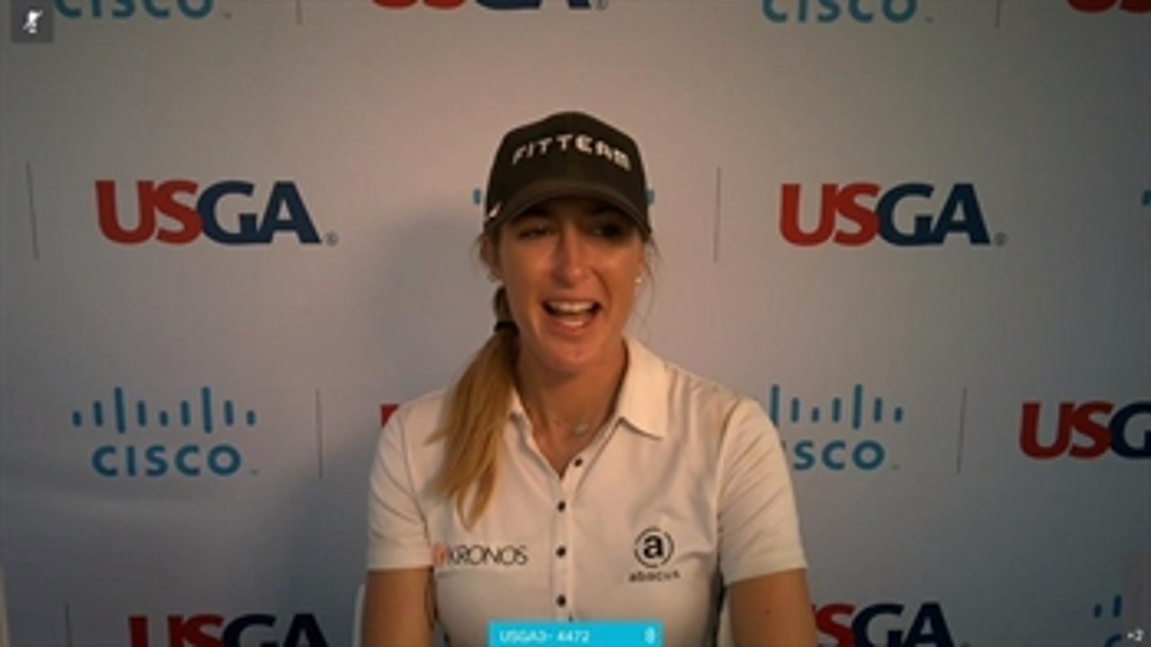 Jaye Marie Green, U.S. Women's Open Round 3: Extended Post-Round Interview