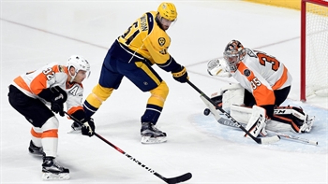 Predators LIVE To Go: Preds fall 4-2 to Flyers