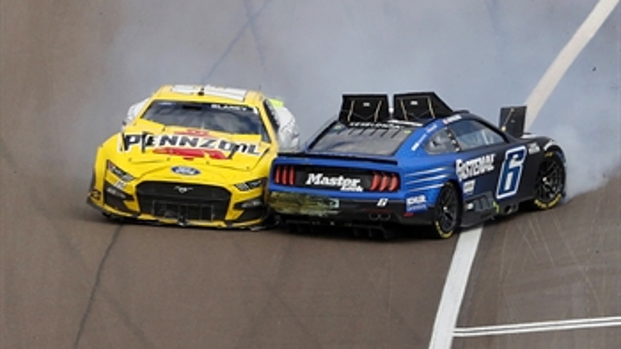 VEGAS HIGHLIGHTS: Bowman, Larson battle in wild OT finish