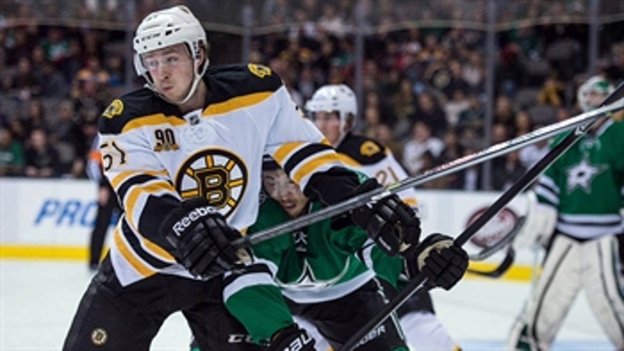Bruins double up Stars