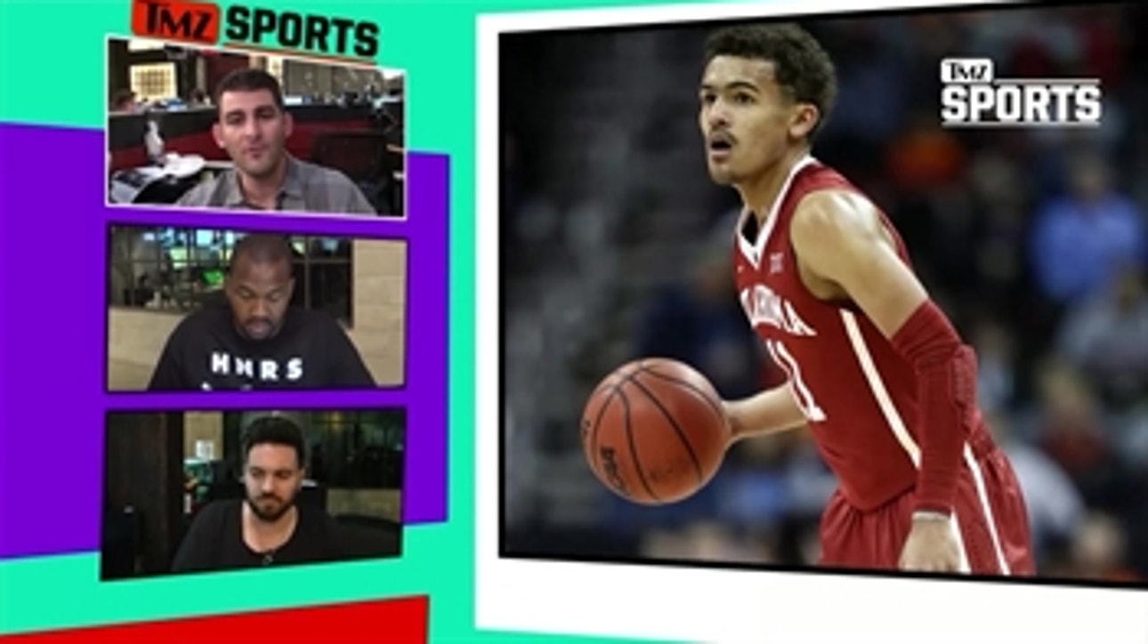 Trae Young says Allen Iverson reached out to give NBA advice ' TMZ SPORTS