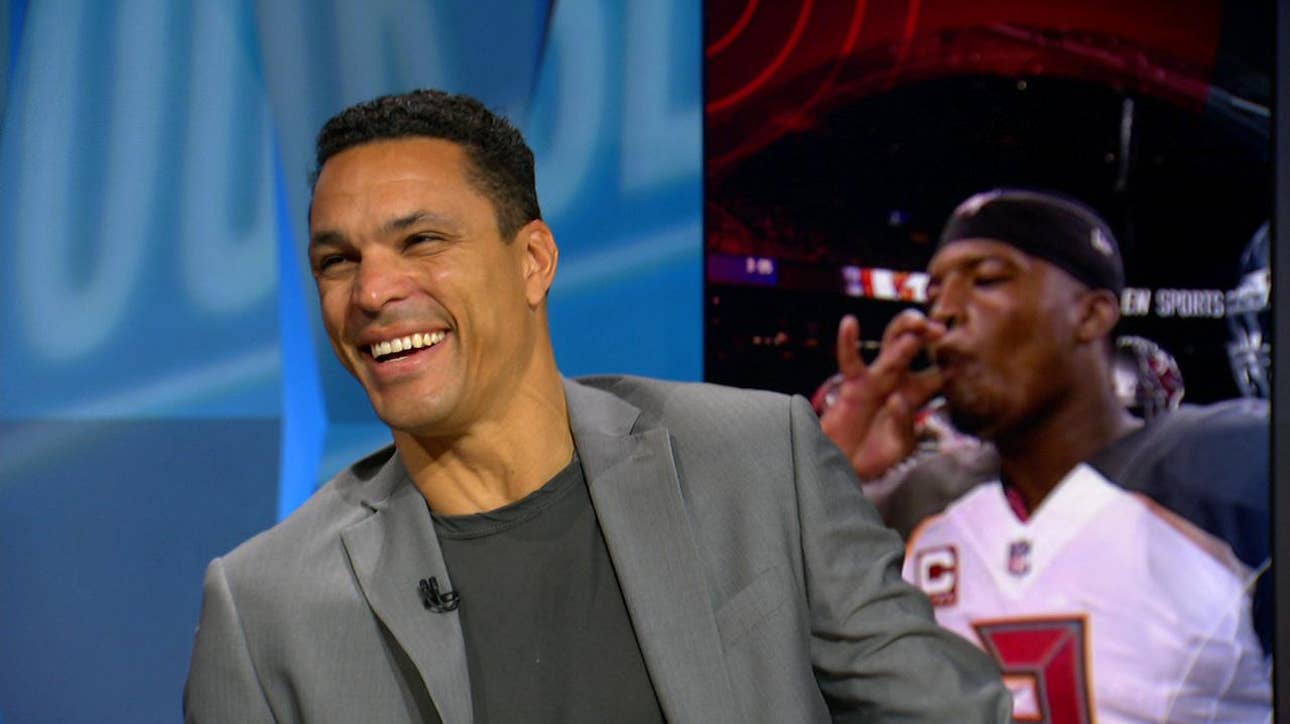 Tony Gonzalez on Mike Evans being suspended,  Jameis Winston's bust potential | SPEAK FOR YOURSELF