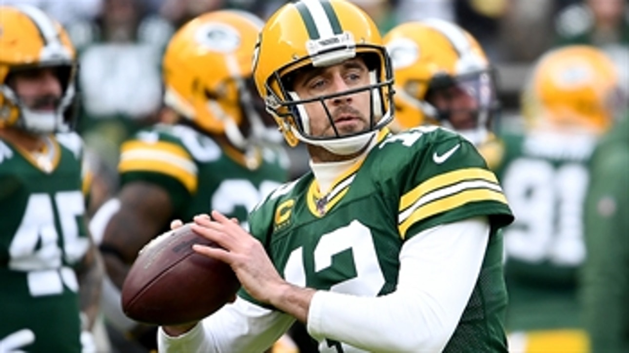Aaron Rodgers, Aaron Jones lead Packers to 10th win