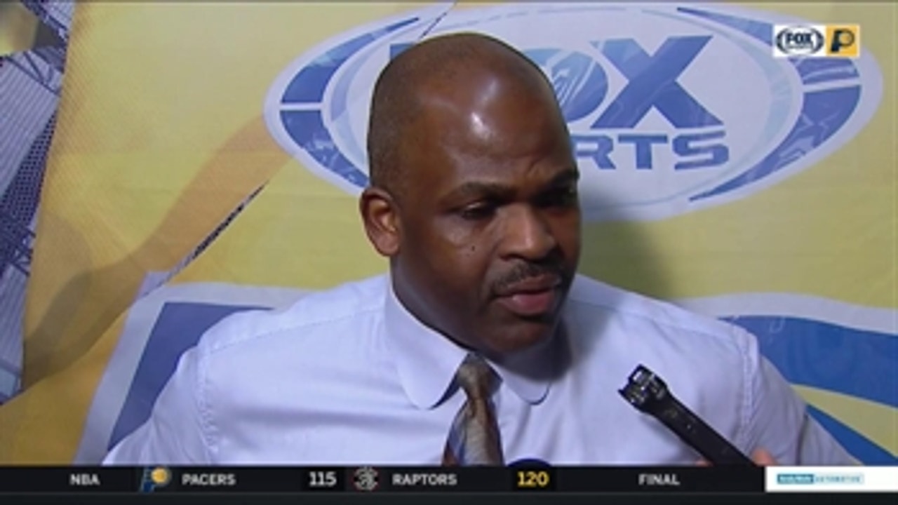 McMillan says Pacers had 'no presence' defensively in loss to Raptors