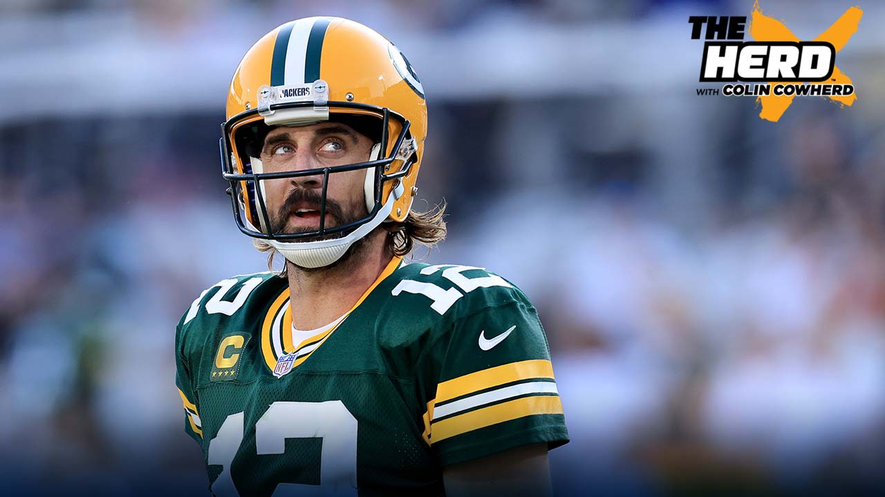 Colin Cowherd: 'Aaron Rodgers has himself to blame' I THE HERD