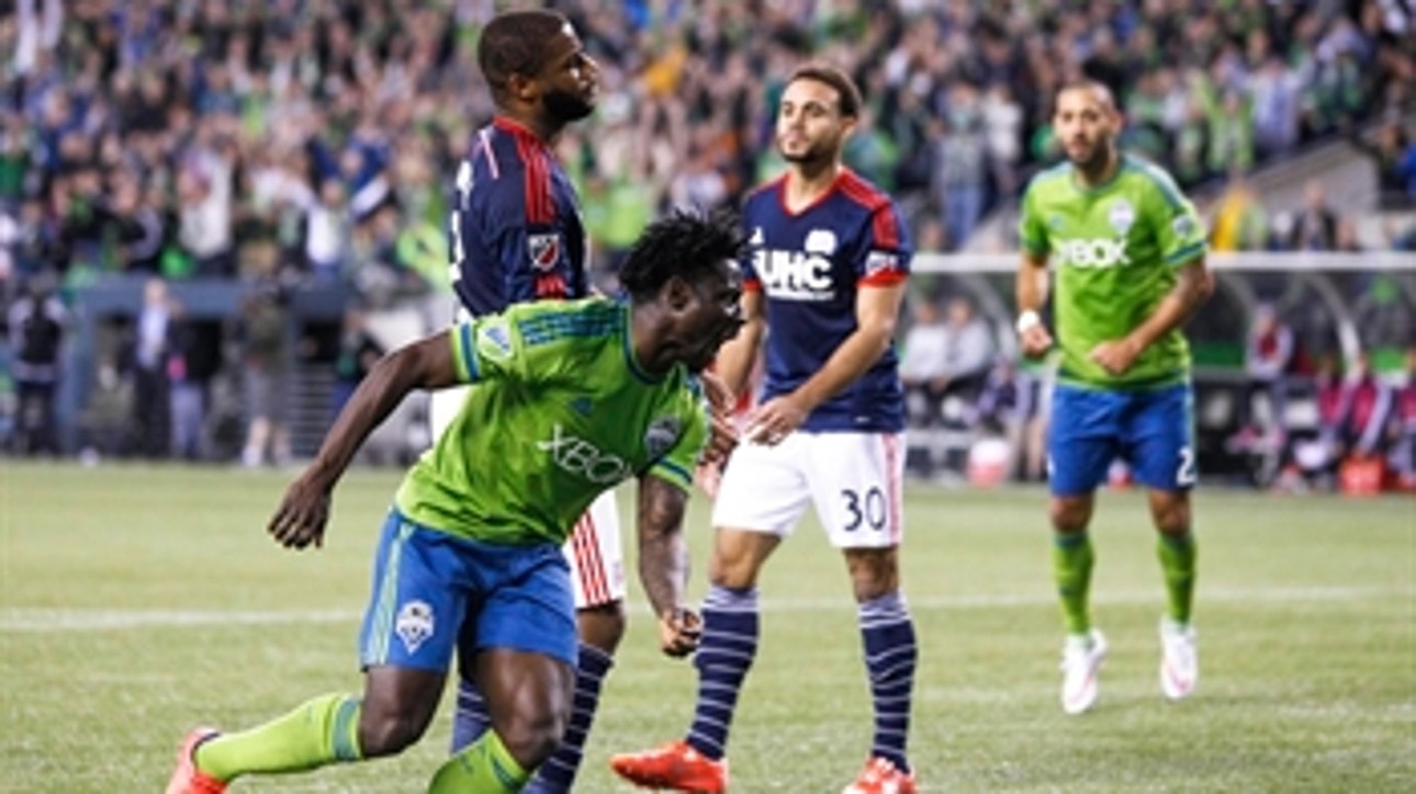 Highlights: Seattle Sounders vs. New England Revolution