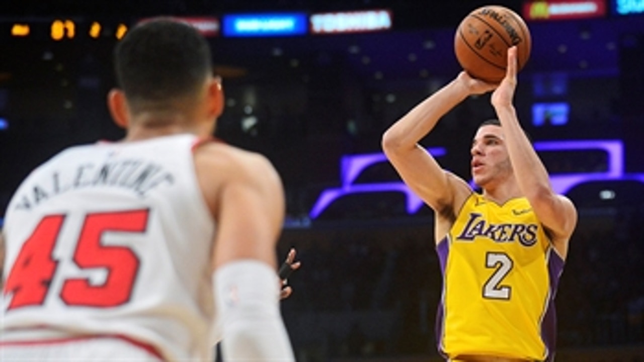 Cris Carter on Lonzo's poor shooting: 'You're talking about a PG who shoots free throws like Shaq!'