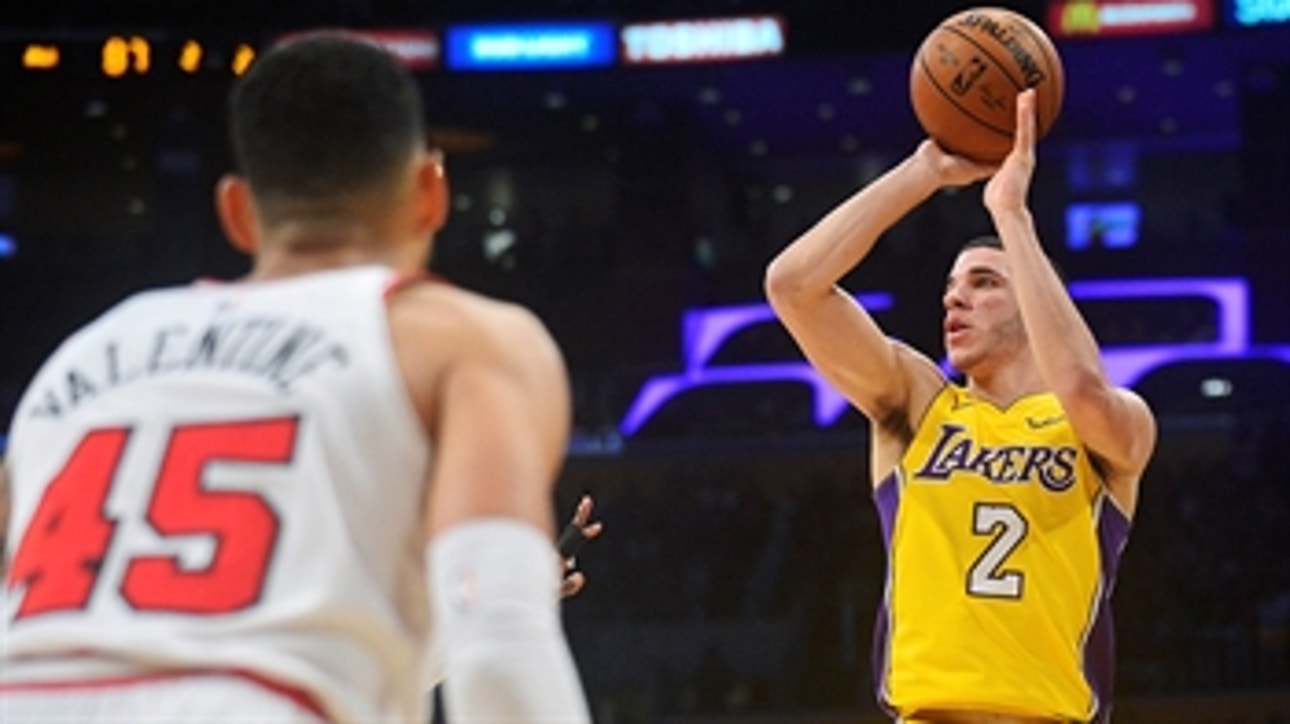 Cris Carter on Lonzo's poor shooting: 'You're talking about a PG who shoots free throws like Shaq!'