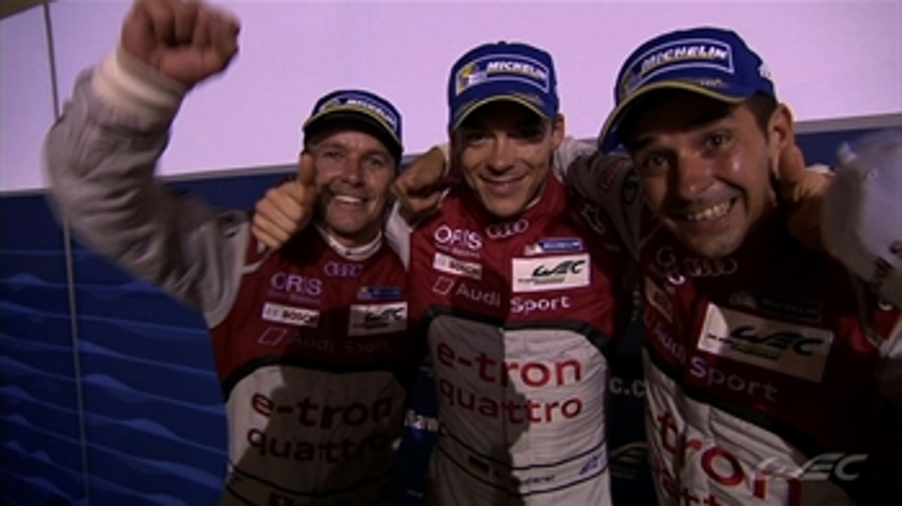 FIA WEC: Team Audi Earns a 1-2 Finish - Austin 2014