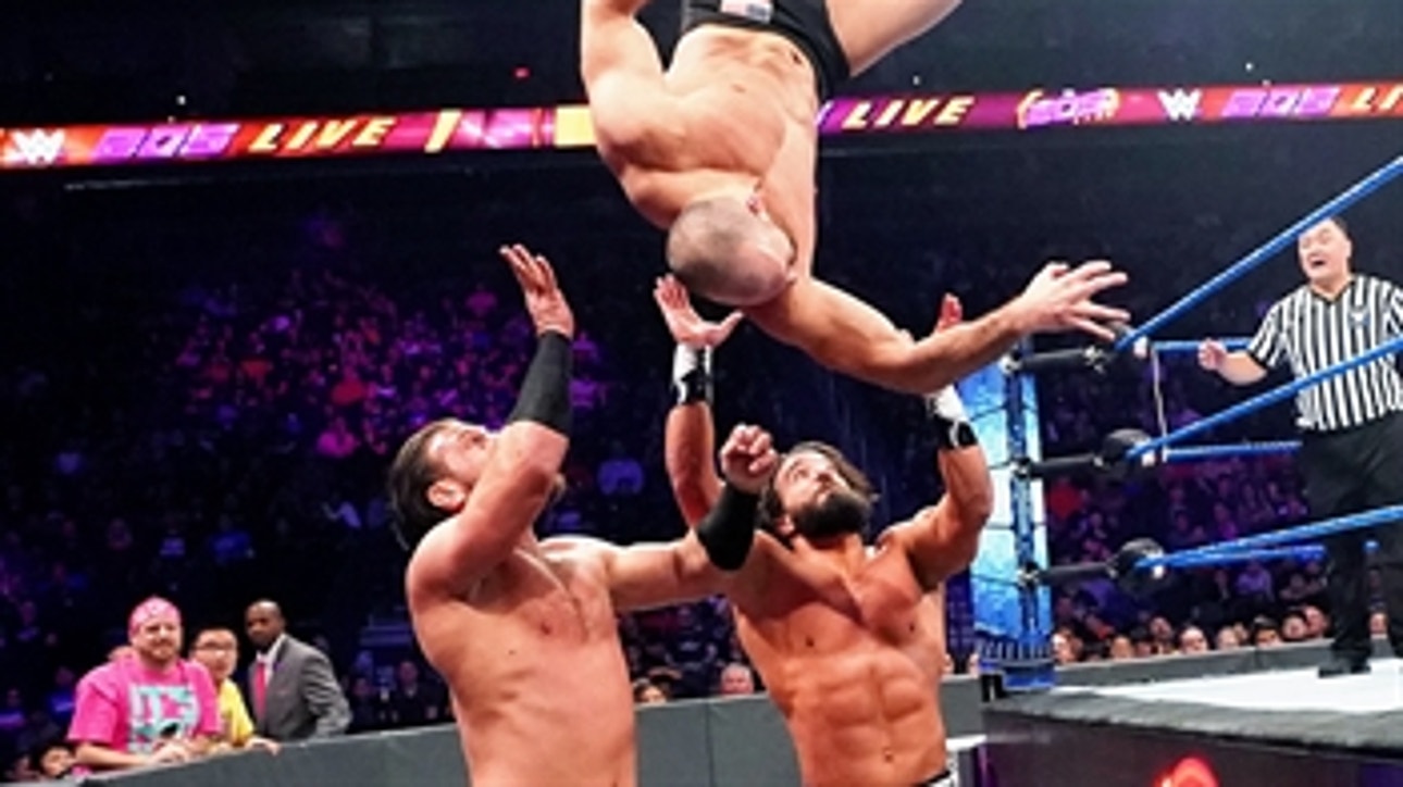 Oney Lorcan & Danny Burch vs. Drew Gulak & Tony Nese: WWE 205 Live, Oct. 11, 2019
