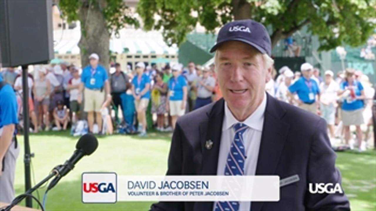 David Jacobsen: U.S. Senior Open Volunteer Loves to Be a Part of the Game