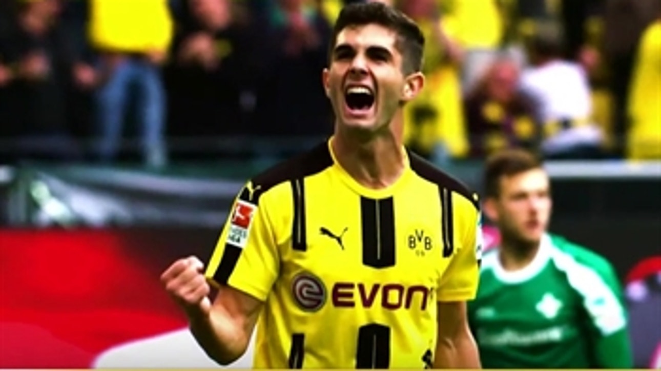 Happy birthday Christian Pulisic! Check out his top 5 goals as an 18-year-old