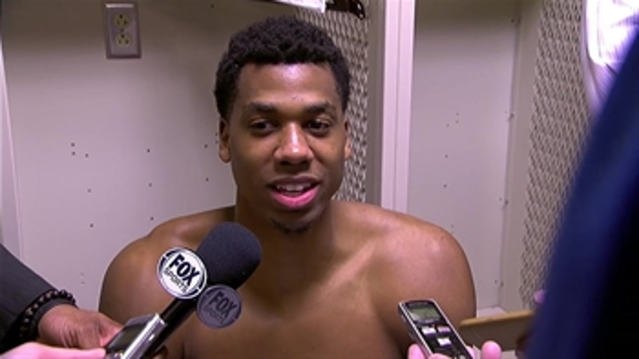 Hassan Whiteside: 'I'm different, simple as that'