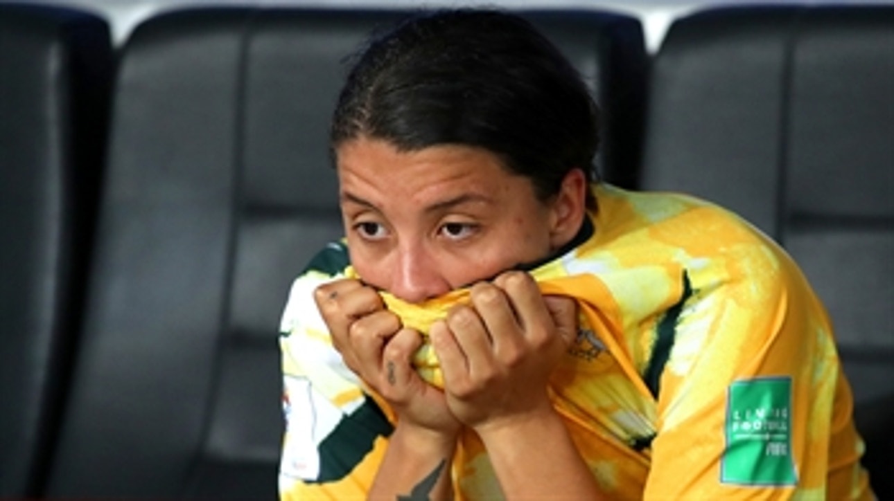 Was too much asked of Sam Kerr for Australia at the 2019 FIFA Women's World Cup™?