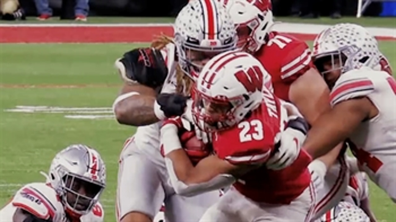 Jonathan Taylor left it all on the field in defeat vs. Ohio State