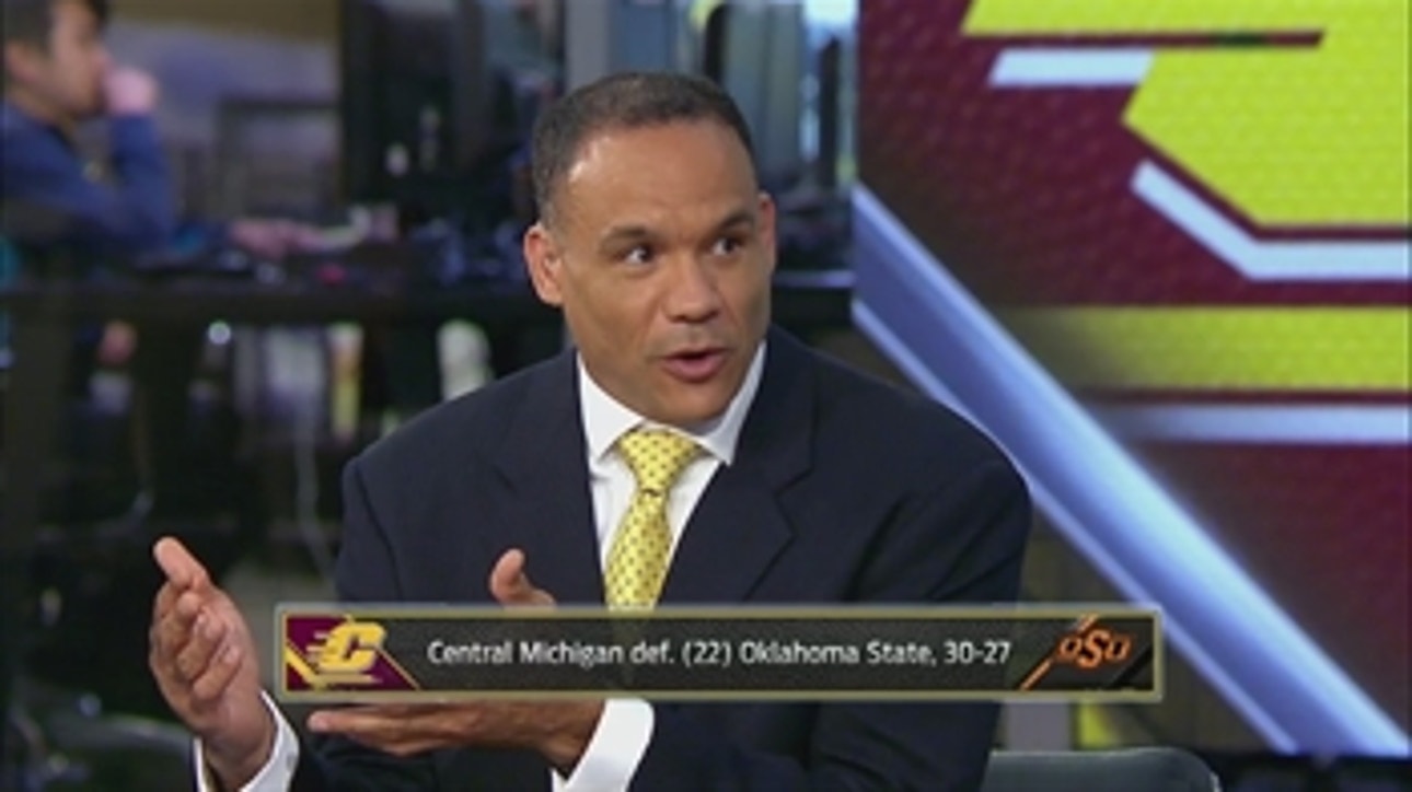 Robert Smith: The outcome of (22) Oklahoma State-Central Michigan should be changed