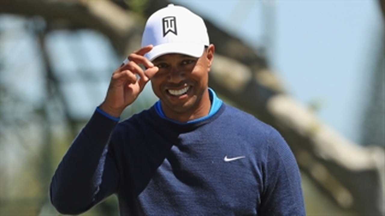 Nick Wright on the return of Tiger Woods: For me, this is a dormant sport coming back into existence