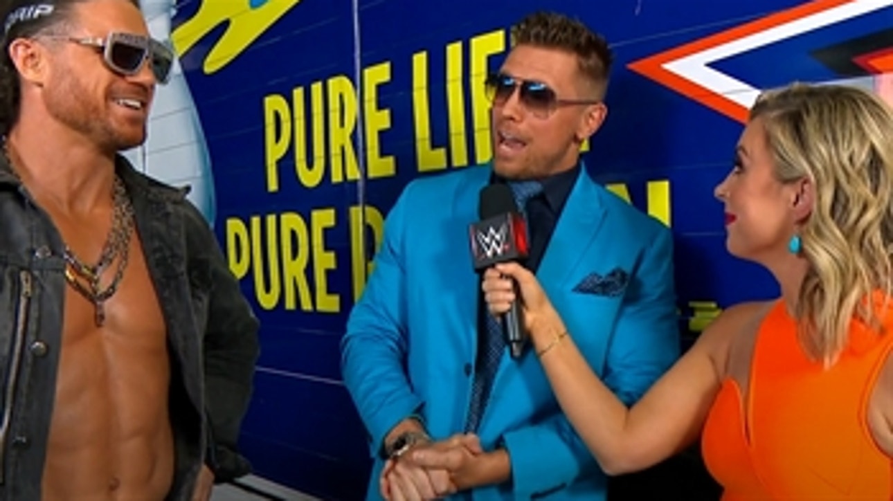 The Miz & John Morrison roll into SummerSlam in style: SummerSlam Kickoff Show (WWE Network Exclusive)