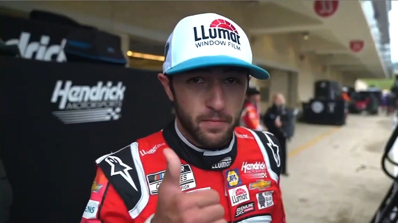 Chase Elliott on winning the inaugural COTA Grand Prix