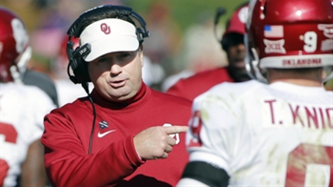 Oklahoma focused on stopping Baylor running game