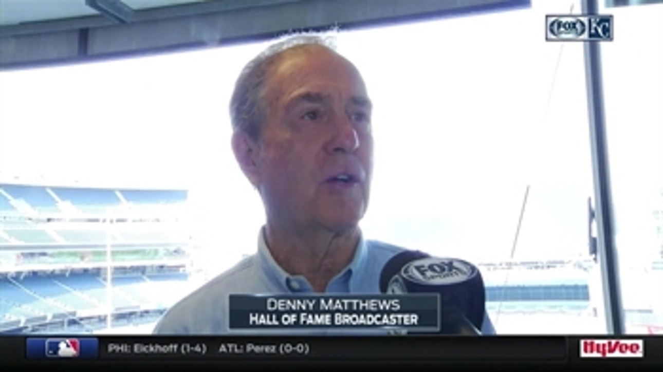 Denny Matthews on Royals three-dinger games at Yankee Stadium
