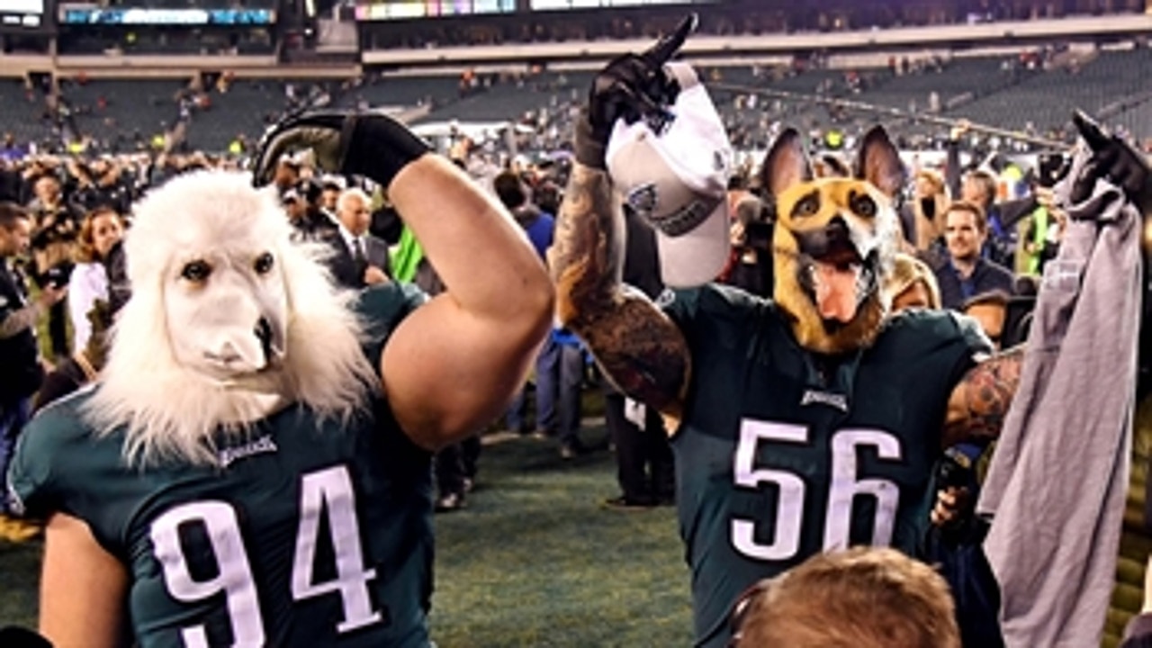 Nick Wright explains why the Philadelphia Eagles are the biggest Super Bowl underdogs since 2009