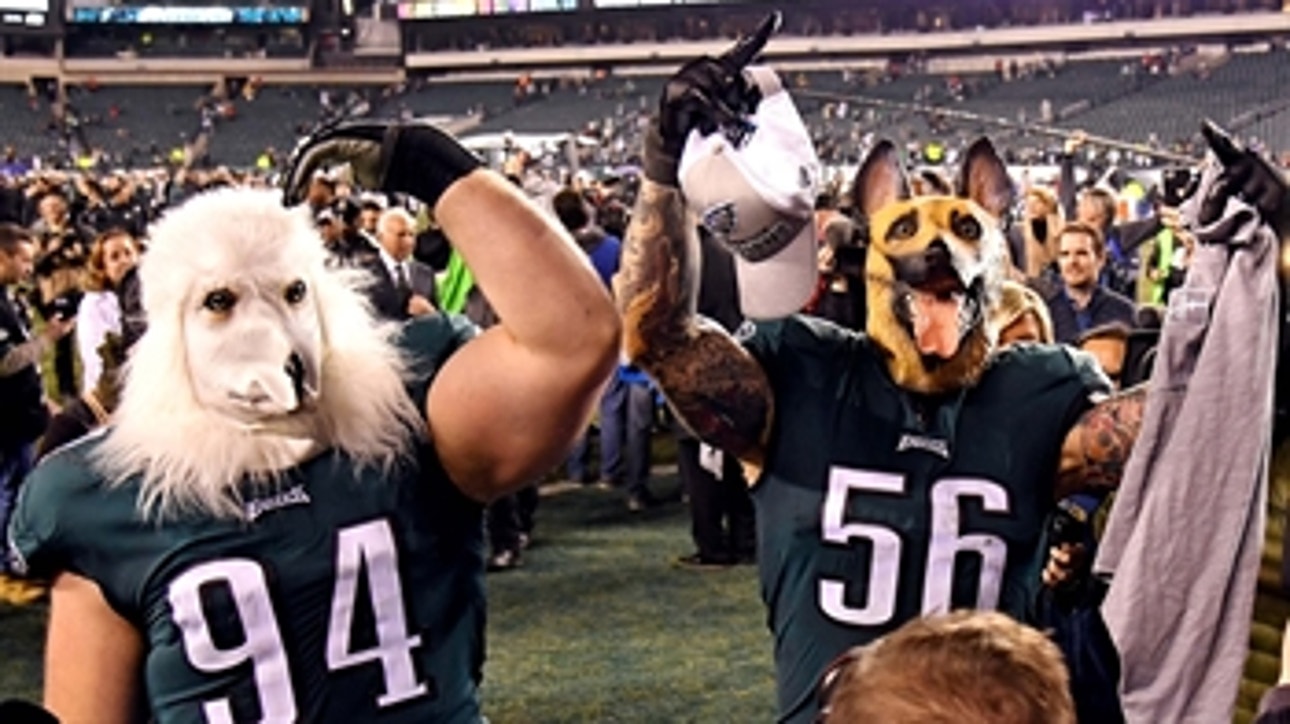 Nick Wright explains why the Philadelphia Eagles are the biggest Super Bowl underdogs since 2009