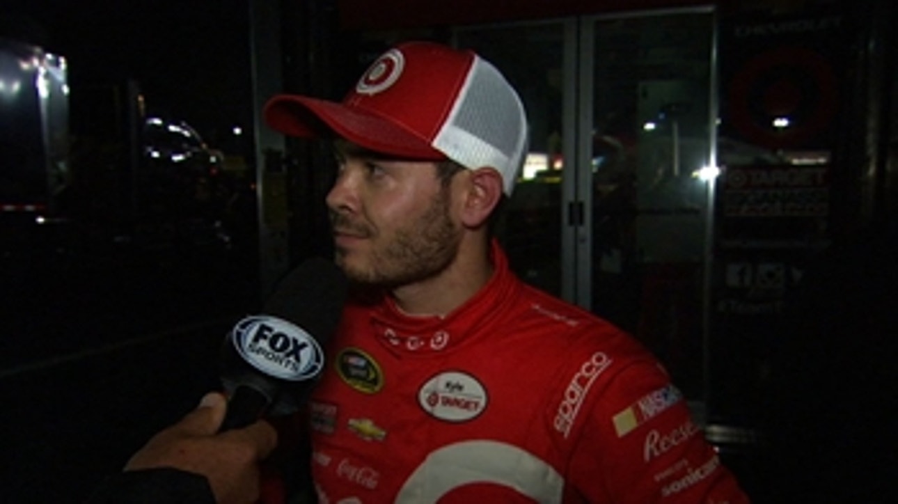 Kyle Larson Narrowly Misses Out on First All-Star Win