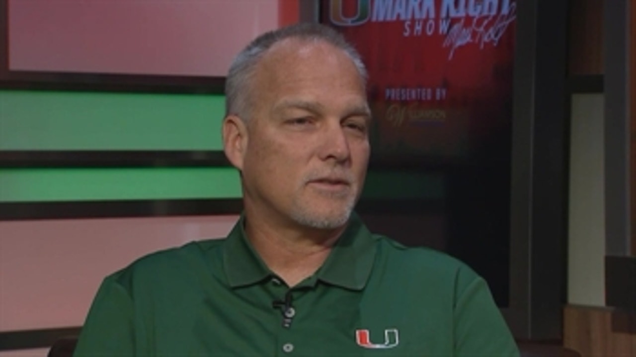 How has buzz helped Miami Hurricanes on the recruiting trail?