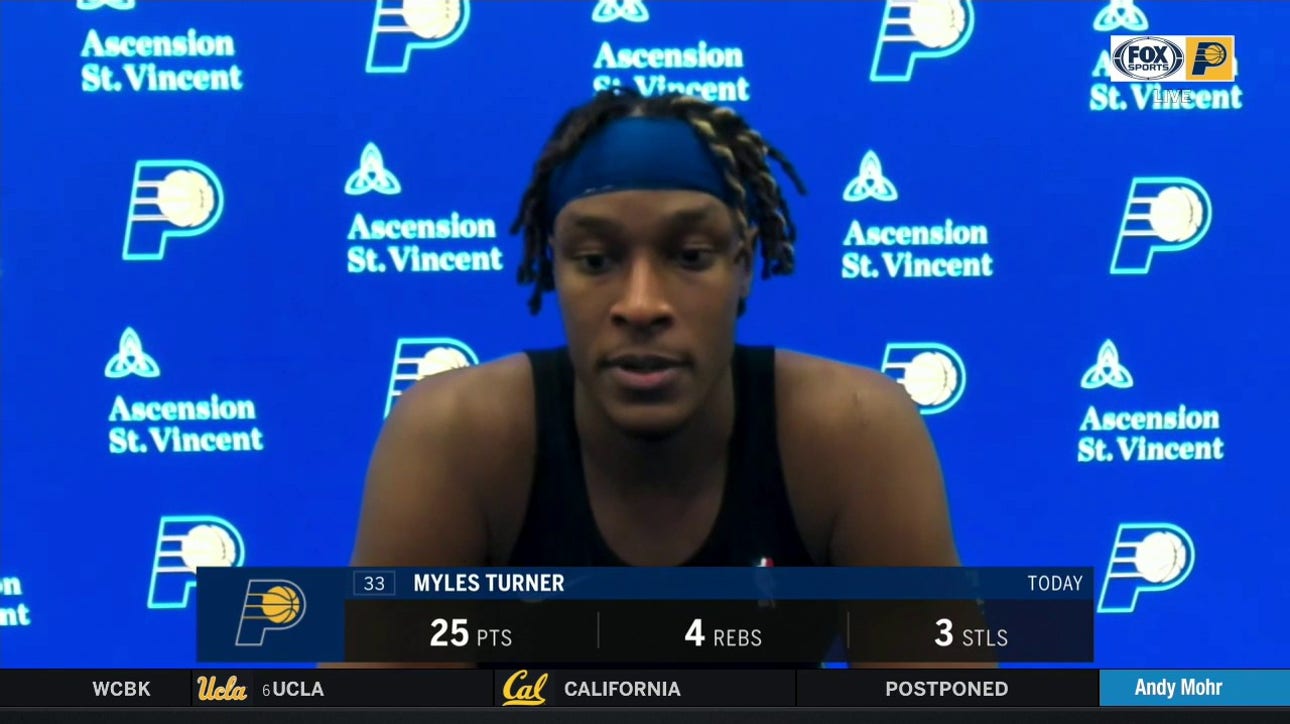 Turner on Raptors: 'I think down the stretch their defense stepped up'