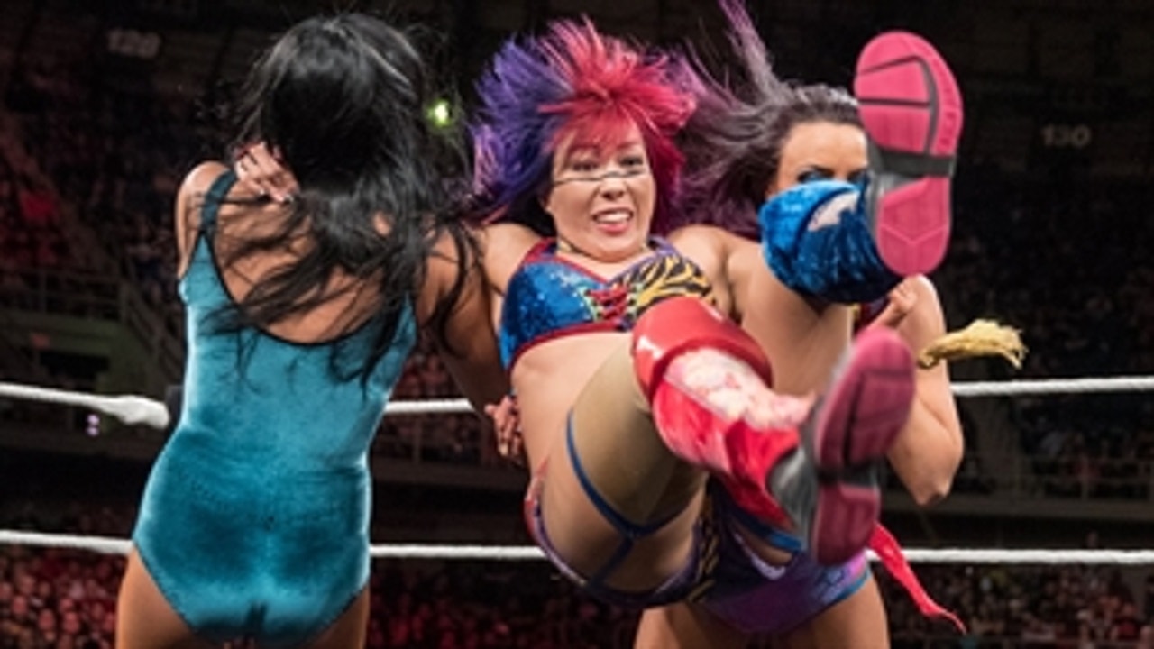 NXT Women's Title Fatal 4-Way Match: NXT TakeOver: San Antonio (Full Match)
