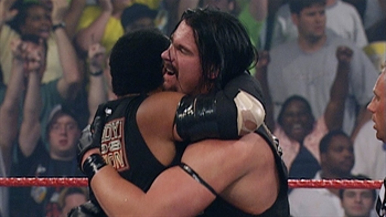 The APA vs. The Dudley Boyz - World Tag Team Championship Match: Raw, July 9, 2001