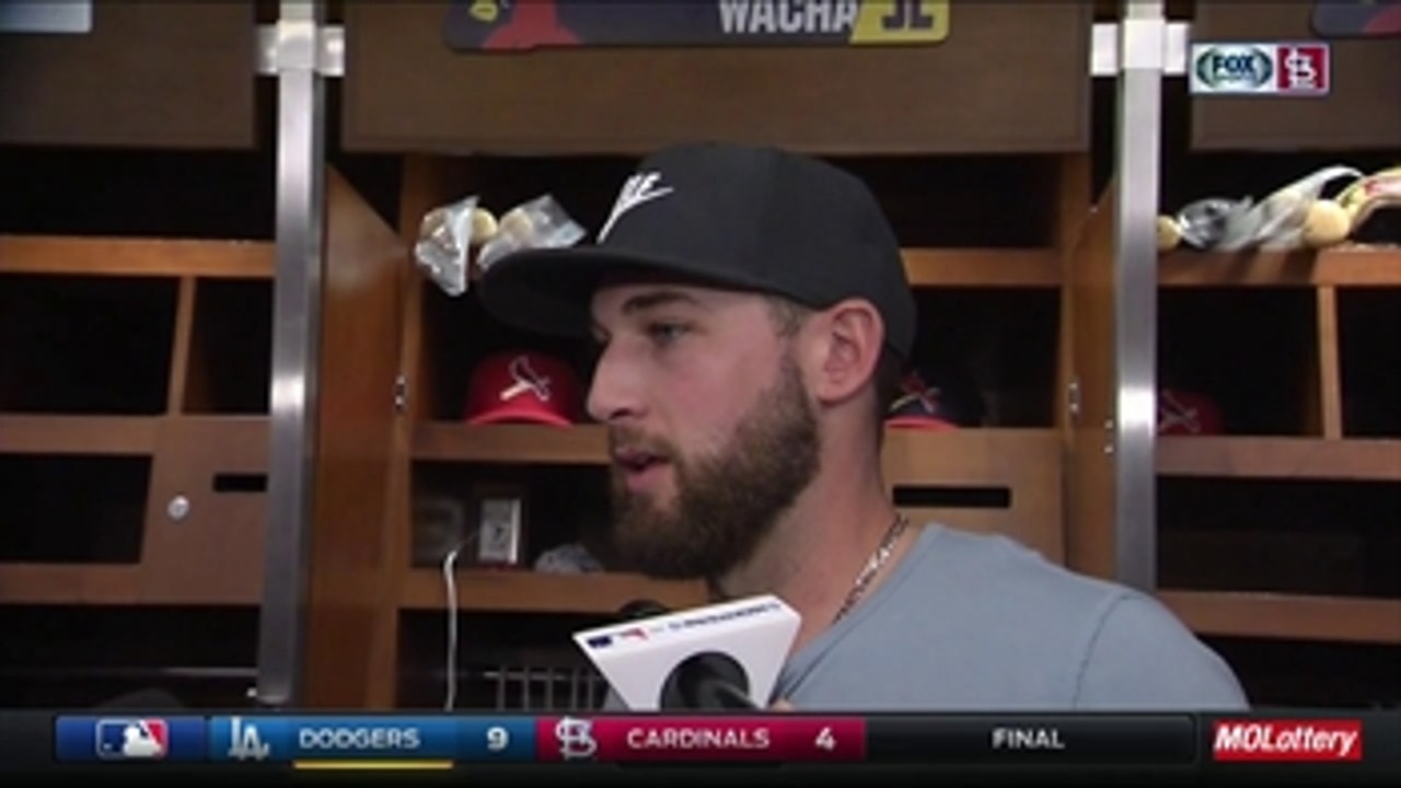 Wacha says he needed to get ahead of hitters better