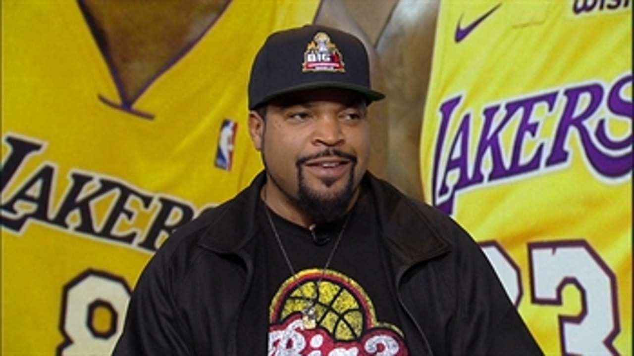 Nick Wright coaches Ice Cube on how to convince  Kobe Bryant to join the Big3