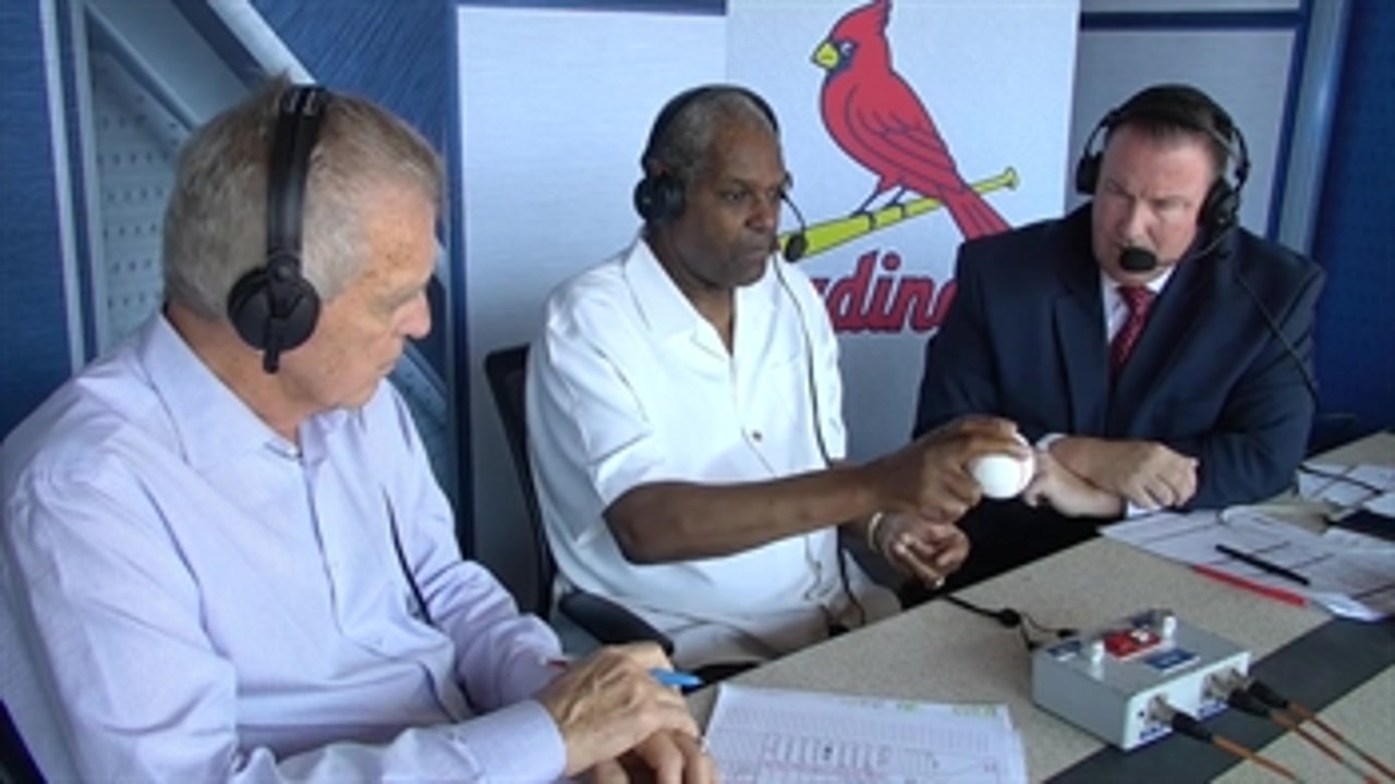 Bob Gibson on his chemistry with Tim McCarver