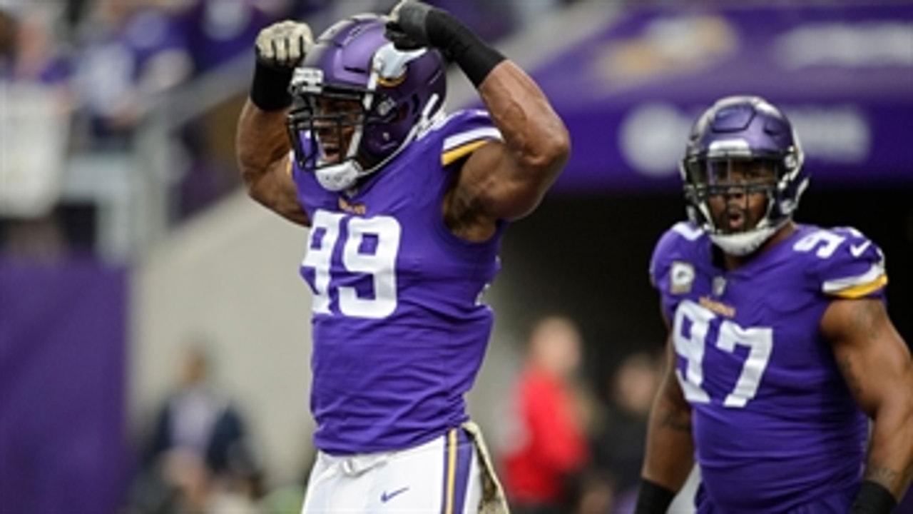 Danielle Hunter becomes youngest player in NFL history to reach 50 career sacks