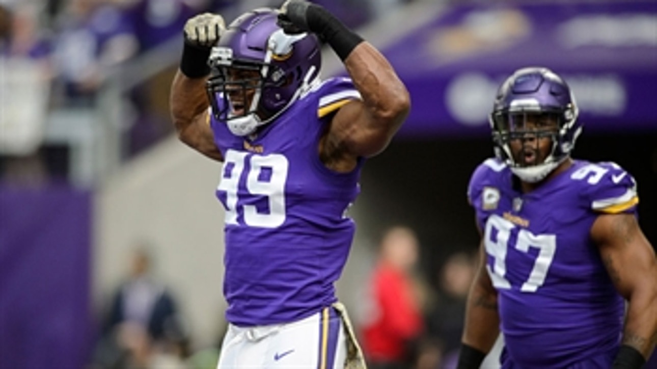 Danielle Hunter becomes youngest player in NFL history to reach 50 career sacks