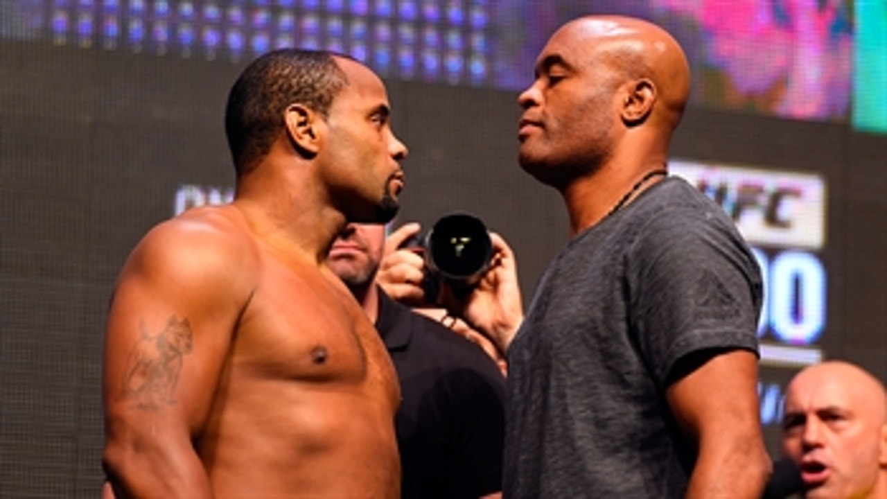 Daniel Cormier vs. Anderson Silva weigh-in - UFC 200