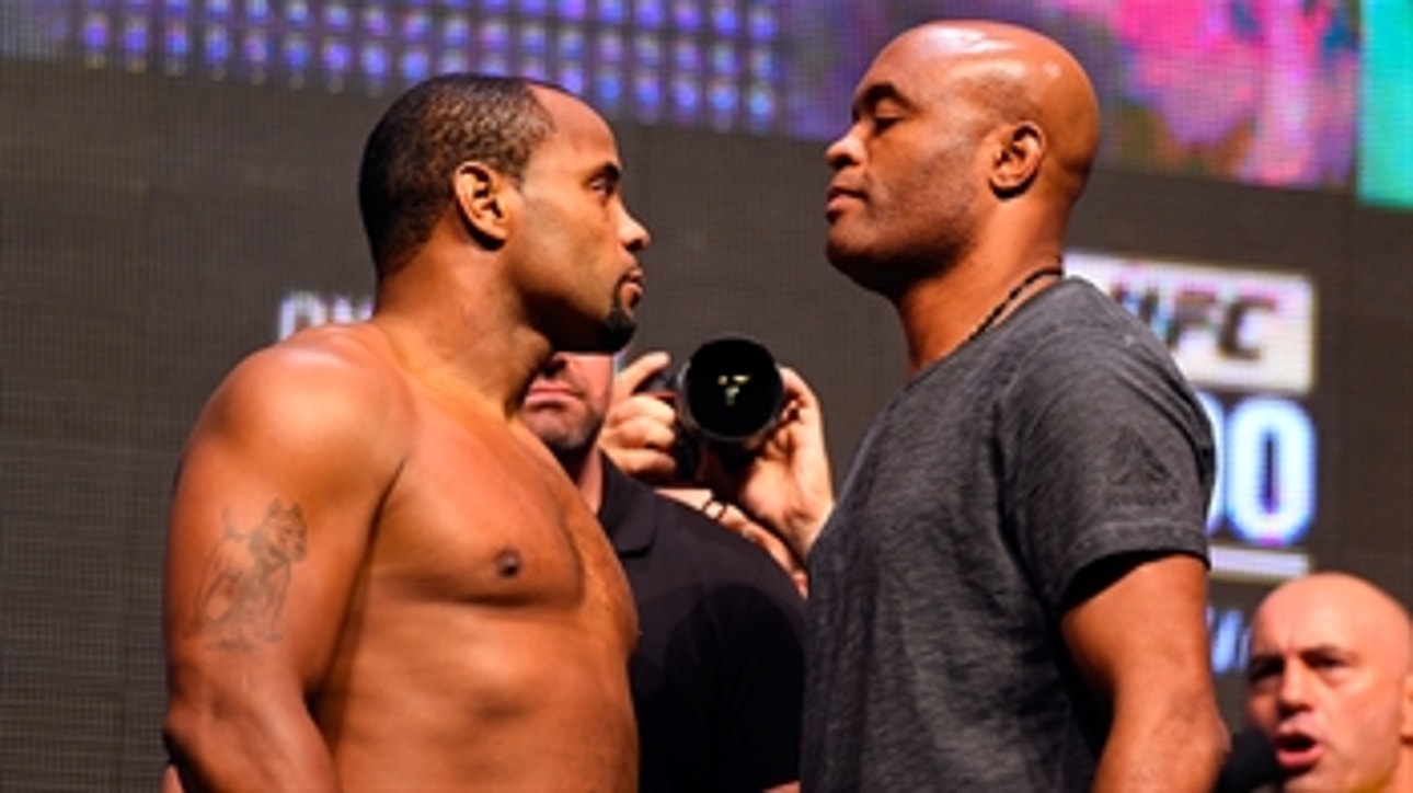 Daniel Cormier vs. Anderson Silva weigh-in - UFC 200
