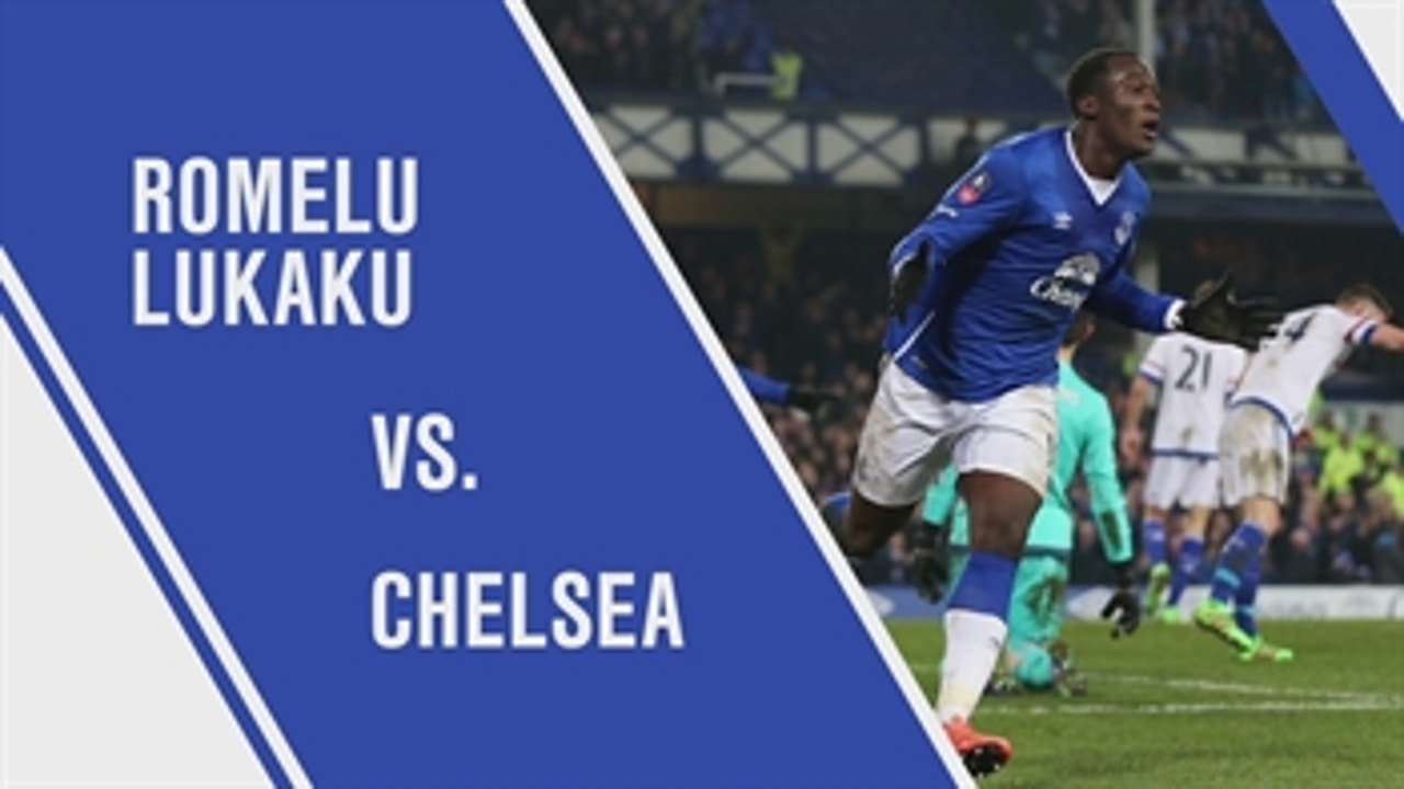Romelu Lukaku vs. Chelsea: All Touches ' 2015-16 FA Cup Highlights