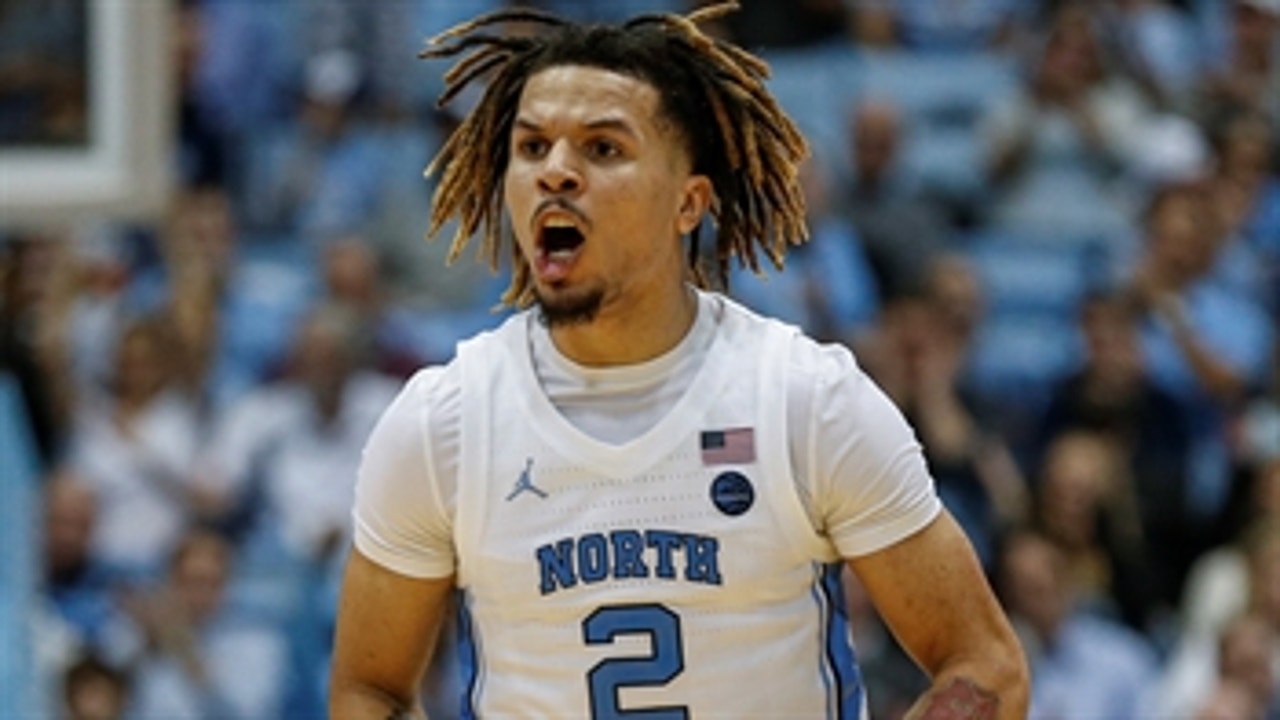 Cole Anthony sets North Carolina freshman debut scoring record with 34 as Tar Heels roll