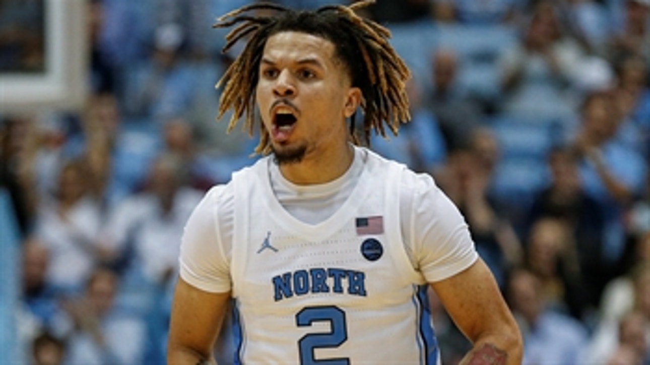 Cole Anthony sets North Carolina freshman debut scoring record with 34 as Tar Heels roll