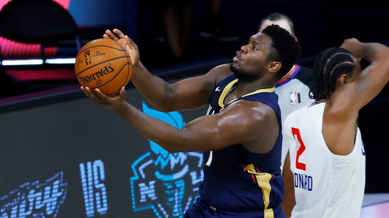 Chris Broussard: Pelicans are being too cautious of Zion, he needs to lose weight
