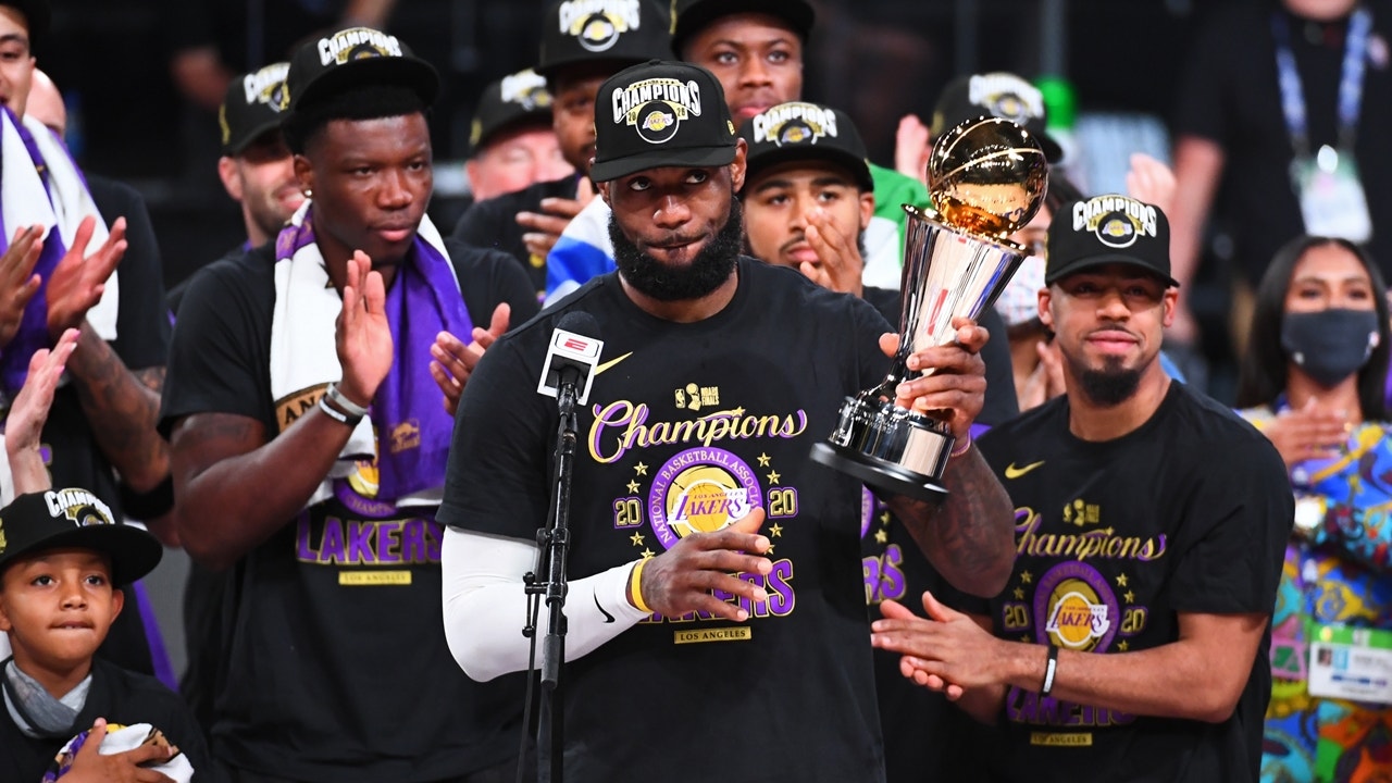 Shannon Sharpe agrees with LeBron winning the two hardest Championships in NBA history | UNDISPUTED