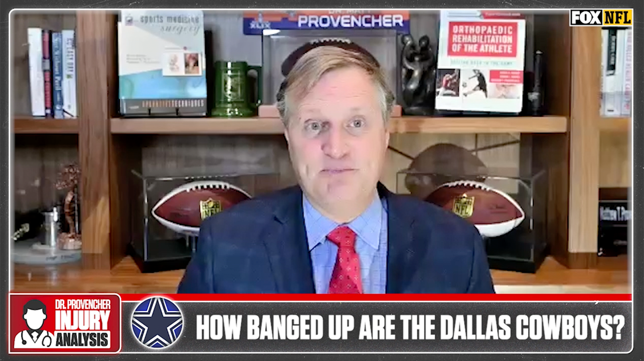 'Dallas fans, we are hopeful' - Dr. Matt discusses how banged up the Cowboys are on the back half of the NFL season