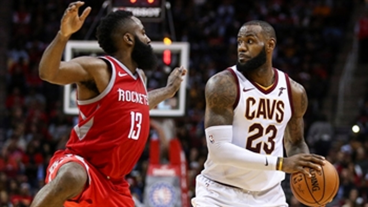 Nick Wright outlines 3 things he learned in the Cavs' loss to James Harden and the Houston Rockets