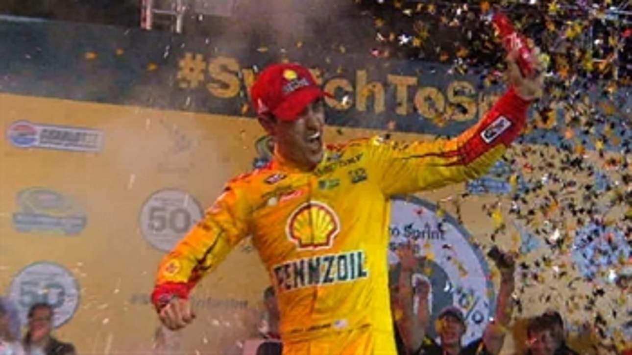 Joey Logano Wins 2016 NASCAR Sprint All-Star Race
