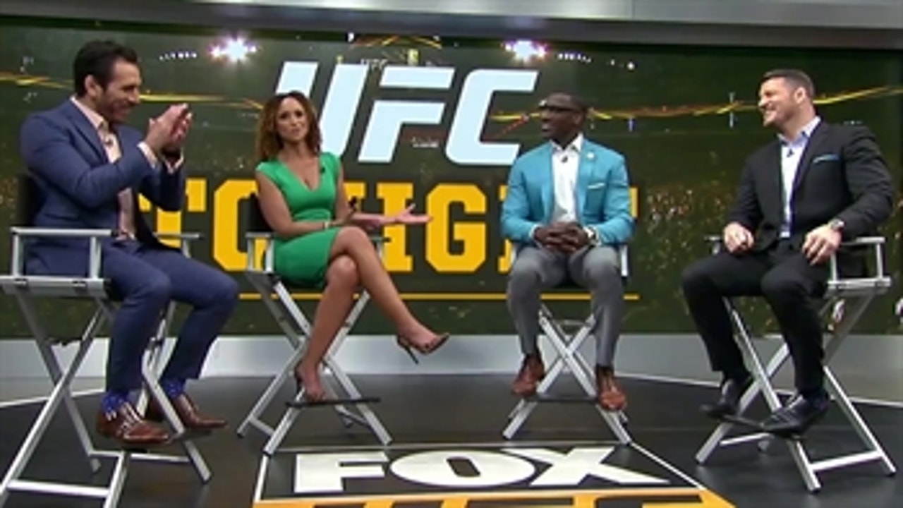 Shannon Sharpe sits down with the UFC Tonight crew | INTERVIEW | UFC TONIGHT